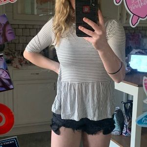 Half sleeved shirt! Super cute